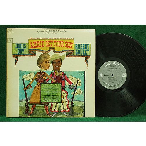Doris Day/Robert Goulet/Allers - Annie Get Your Gun - OS 2360 - EX+