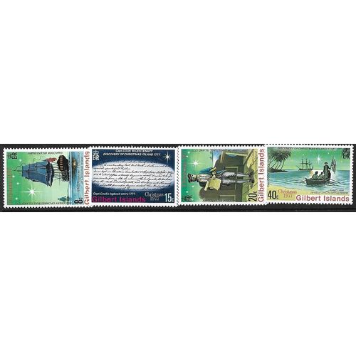 GILBERT ISLANDS 1977 SG 55/58 - MNH (**)