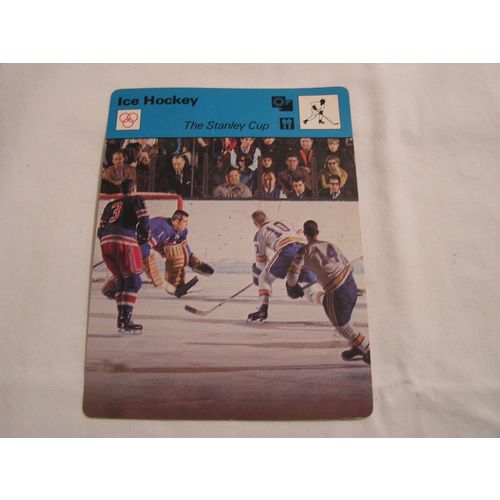 The Stanley Cup 1977 Sportscaster NO. 03 005 02-13