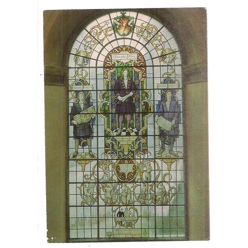 THE WREN CHURCH OF ST. LAWRENCE JEWRY NEXT GUILDHALL, LONDON unused postcard b =