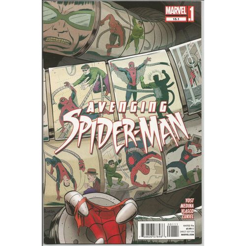 Avenging Spider-Man # 15.1 (1st Print) Superior Spider-Man Yost & Medina