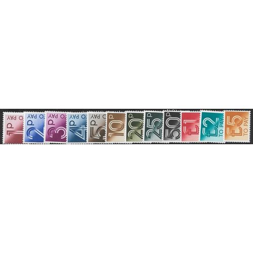 1982 SG D90/D101 - MNH (**)