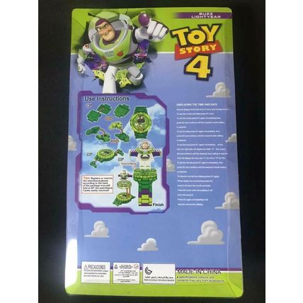 Marvel 360° Rotary Kid Building Block Self Assembly Children DIY Wrist Watch UK