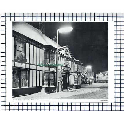 (6801) Braintree Essex White Hart Hotel - 1971 Cutting