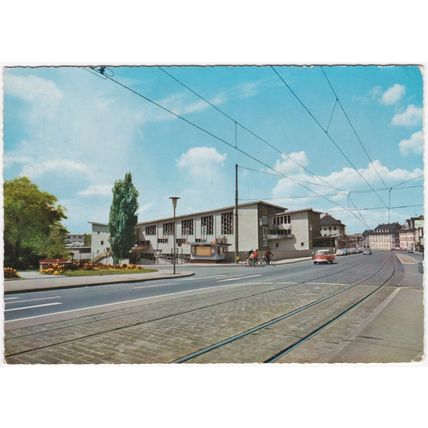 Postcard Weinheim on the Bergstrasse, Baden-Wurttemberg Germany. Sports facility