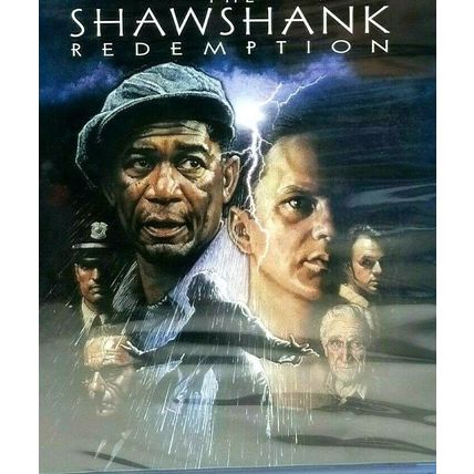 The Shawshank Redemption (Blu-ray Disc, 2010) (L31)
