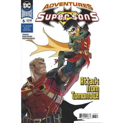 Adventures of Super Sons (2018 Ltd) # 006 NM MODERN AGE COMICS