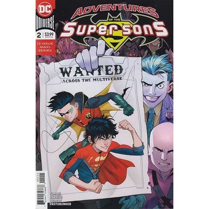 Adventures of Super Sons (2018 Ltd) # 002 NM MODERN AGE COMICS