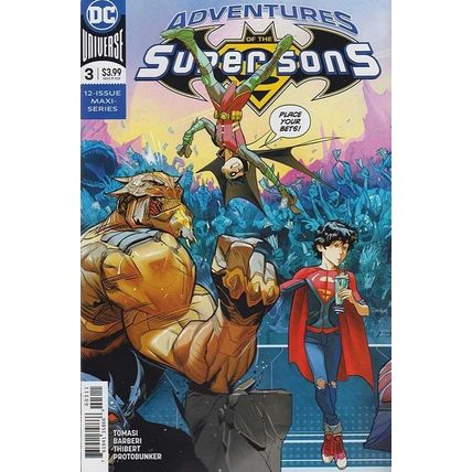 Adventures of Super Sons (2018 Ltd) # 003 NM MODERN AGE COMICS