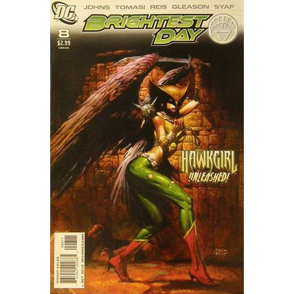 Brightest Day (Vol 1) # 008 NM MODERN AGE COMICS