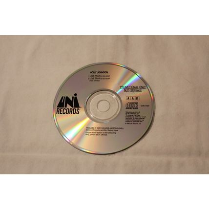 Holly Johnson 5" Promo Single-LOVE TRAINx2