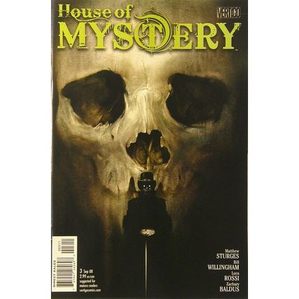 House of Mystery (Vol 2) # 003 NM MODERN AGE COMICS