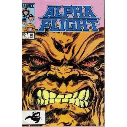 Alpha Flight (Vol 1) # 010 VFN- AMERICAN COMICS