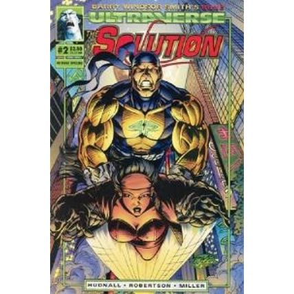 Solution (Vol 1) The # 002 NM MODERN AGE COMICS