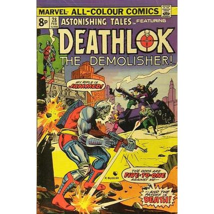Astonishing Tales (Vol 1) # 028 FN+ Price VARIANT ORIG US COMICS