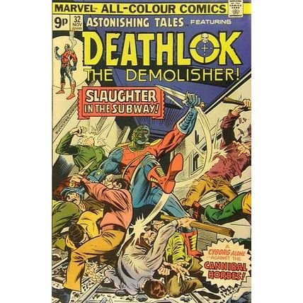 Astonishing Tales (Vol 1) # 032 FN+ Price VARIANT ORIG US COMICS