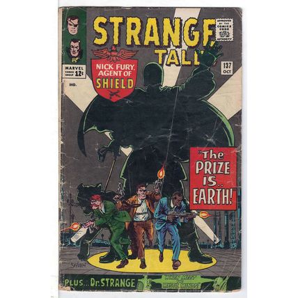 Strange Tales (Vol 1) # 137 G+ RS003 ORIG US COMICS