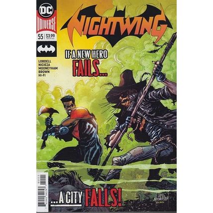 Nightwing (Vol 3) # 055 NM (CvrA) MODERN AGE COMICS