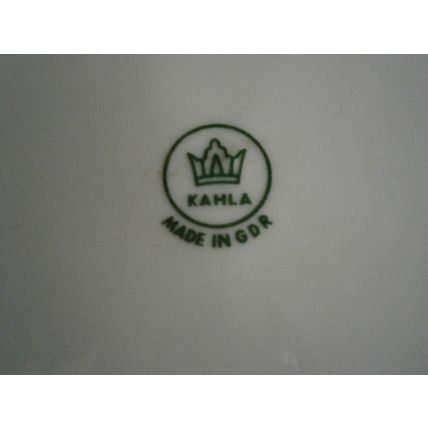 Retro Kahla East German Rose Side Plate
