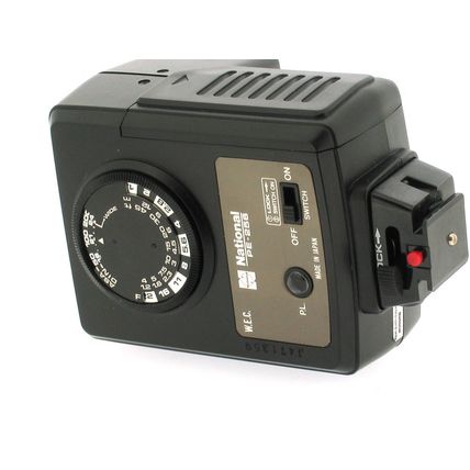 National PE256 Hot Shoe Flash Gun