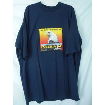 Shirt Mens XXXL Buy American Buy Union USA Made
