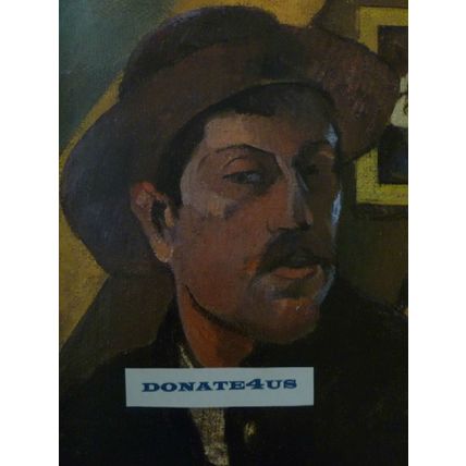 GAUGUIN by PEGGY VANCE ILLUSTRATED COFFEE TABLE BOOK