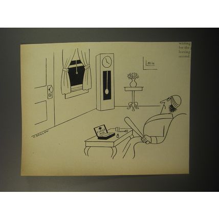 1950 Cartoon by Otto Soglow
