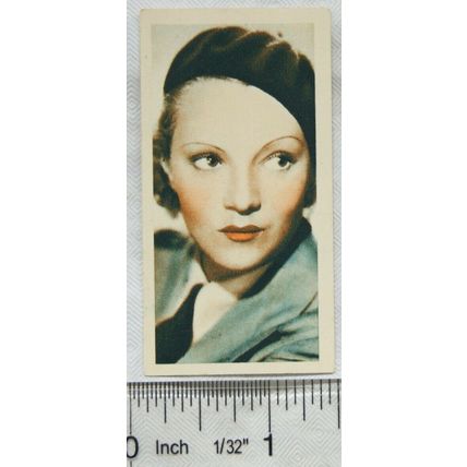 1934 Godfrey Phillips Film stars No. 45 Annabella
