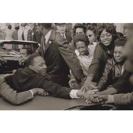 Martin Luthor King Baltimore Nobel Peace Prize Award Photo Postcard