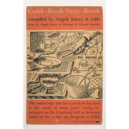 Cook Book Note Book Magda Joicey 1946 Book Postcard