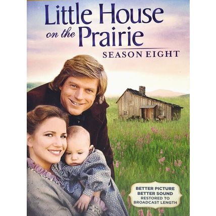 Little House On The Prairie Season 8 Deluxe Remastered Edition [DVD] (L69)