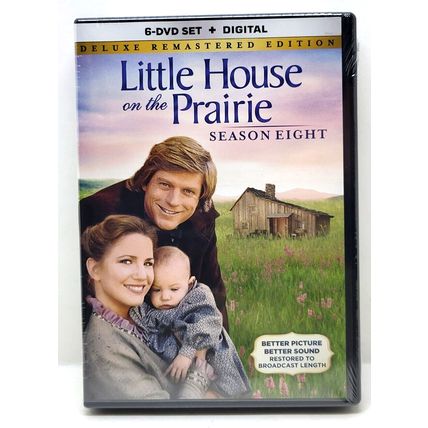 Little House On The Prairie Season 8 Deluxe Remastered Edition [DVD] (L69)