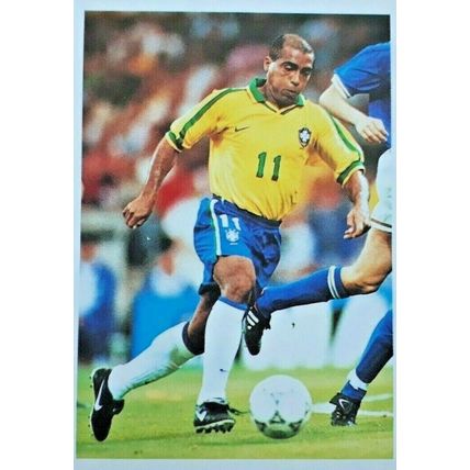 ROMARIO BRAZIL PG Tips Rare SOCCER Card