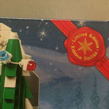 New Lego Winter Elves Scene Set #40564 - 372 Pieces