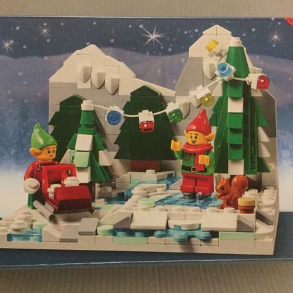 New Lego Winter Elves Scene Set #40564 - 372 Pieces