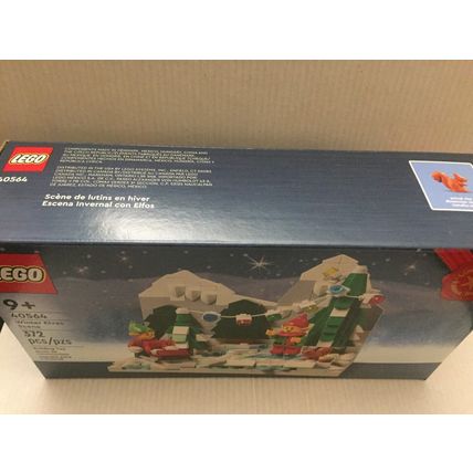 New Lego Winter Elves Scene Set #40564 - 372 Pieces