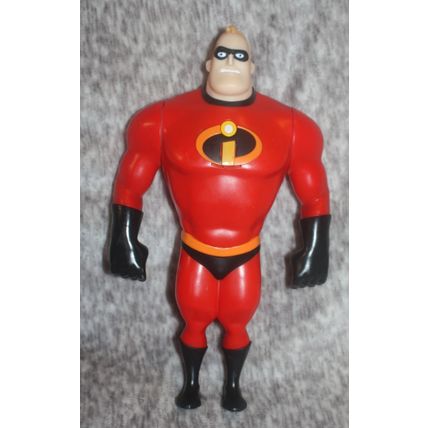 Jakks Disney The Incredibles 12 Inch Mr. Incredible Action Figure with Sound