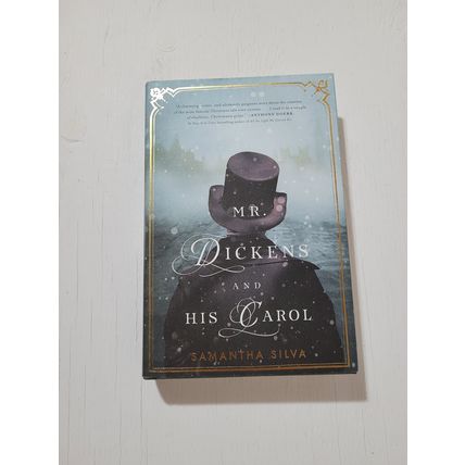 Mr Dickens and his carol Samantha Silva novel paperback new