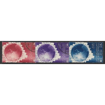 1949 Michel 341/343 - fine used (o)