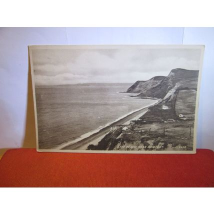 EYPE BEACH, BRIDPORT, Dorset unused vintage postcard by Valentine =