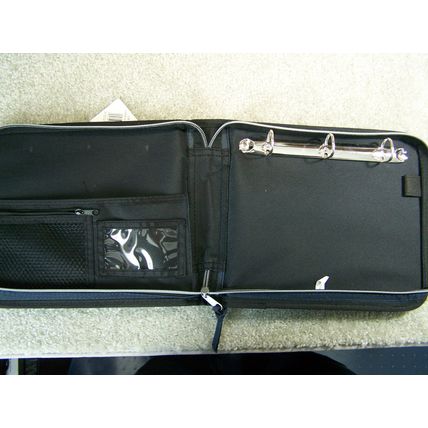 RoadPro LB-001 Loose-Leaf Log Binder