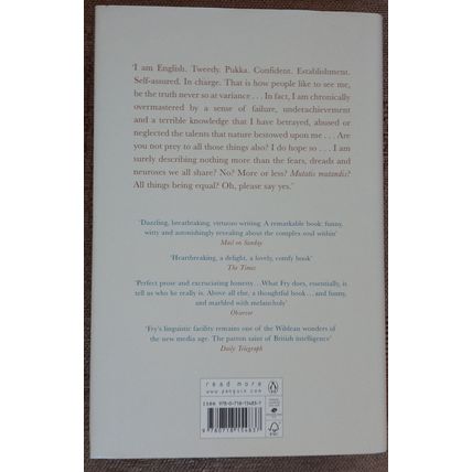 Stephen Fry The Fry Chronicles An Autobiography