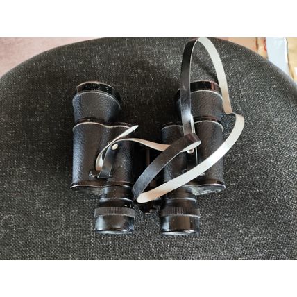 Vintage, Yashica Compact Binoculars, Coated Optics, 8X40, Field 6.5° - Japanese