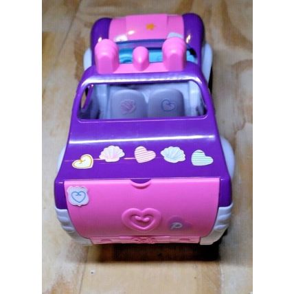 Polly Pocket Adventure S.U.V. (Secret Utility Vehicle) 2017 Purple Pink No Doll