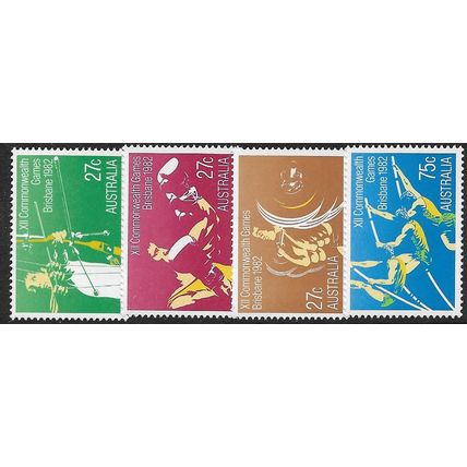 1982 SG 859/862 - MNH (**)