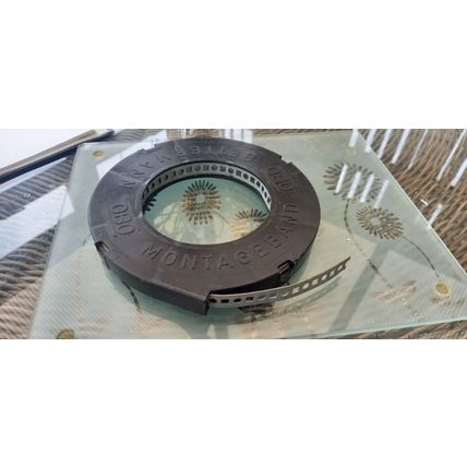 Obo montageband (allband) 10mtr x 12mm Galvanised Roll