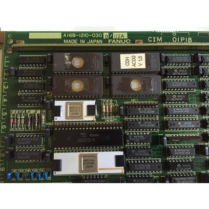 FANUC A16B-1210-0300/02A COMMUNICATION INTERFACE BOARD A16B-1210-0300,TD