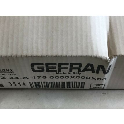 NEW GEFRAN PZ-34-A-175 RECTILINEAR DISPLACEMENT TRANSDUCER,SE
