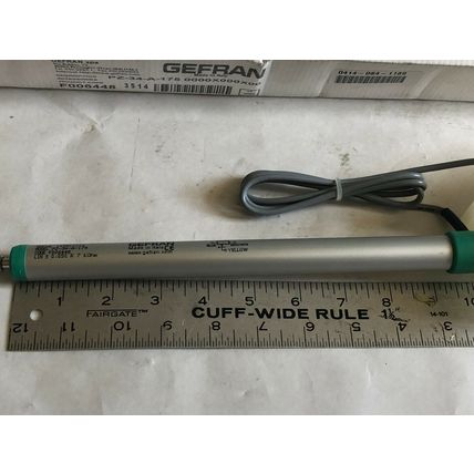 NEW GEFRAN PZ-34-A-175 RECTILINEAR DISPLACEMENT TRANSDUCER,SE