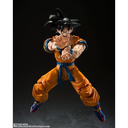 Dragon Ball Super: Super Hero Goku Super Hero S.H.Figuarts